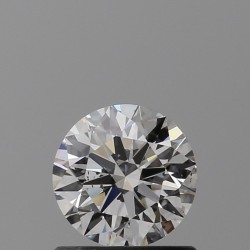 Diament szlif okrągły, 0.7ct, SI1, D, GIA 2195827367