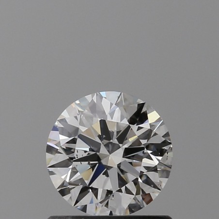 Diament szlif okrągły, 0.7ct, SI1, D, GIA 2195827367