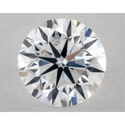 Diament szlif okrągły, 0.7ct, SI2, D, GIA 1216093493