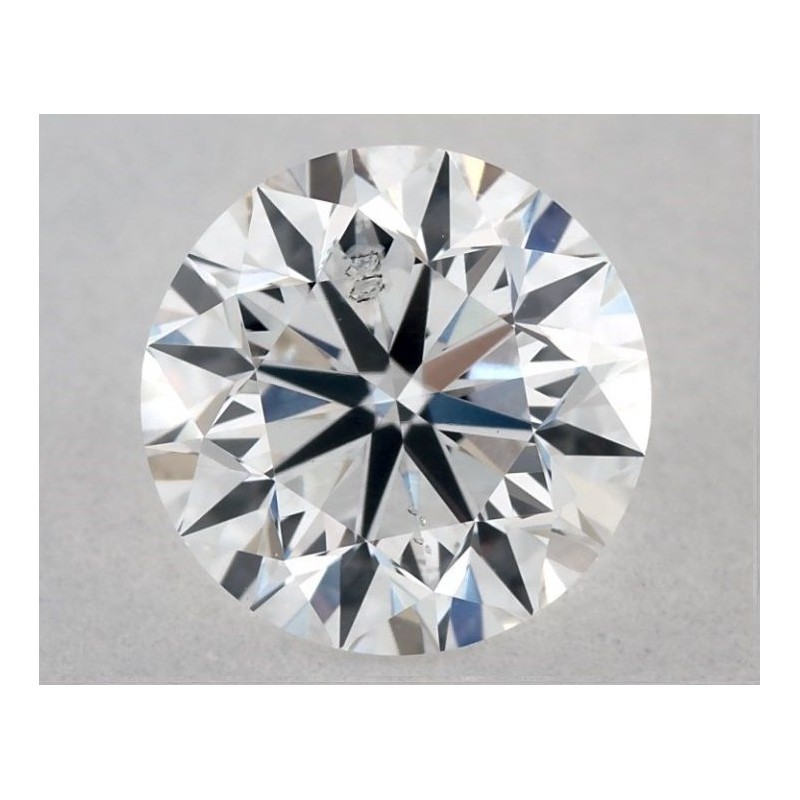 Diament szlif okrągły, 0.7ct, SI2, D, GIA 1216093493