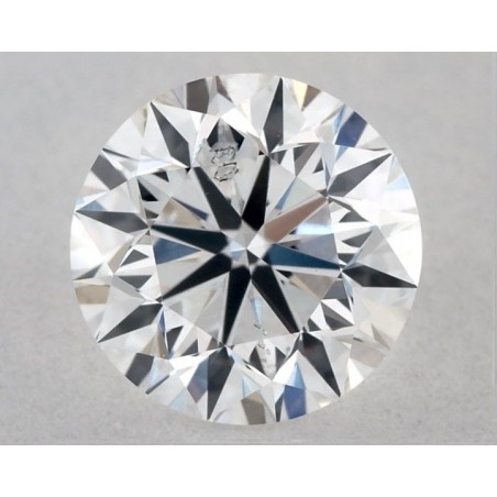 Diament szlif okrągły, 0.7ct, SI2, D, GIA 1216093493