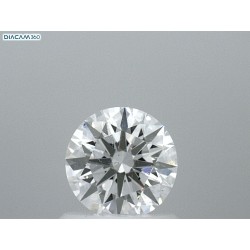Diament szlif okrągły, 0.8ct, SI2, D, GIA 2318433165