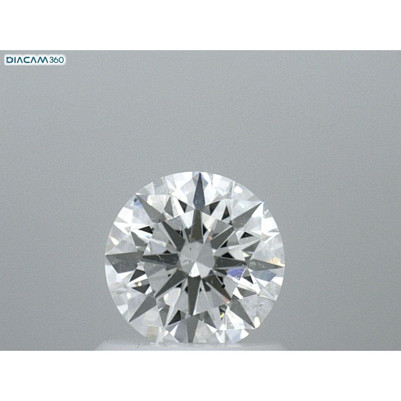 Diament szlif okrągły, 0.8ct, SI2, D, GIA 2318433165