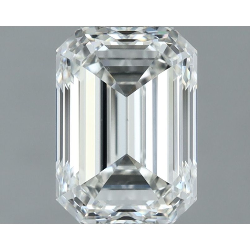 Diament szlif szmaragdowy, 1.3ct, VS1, H, GIA 7533162757 Diament szlif szmaragdowy, 1.3ct, VS1, H, GIA 7533162757