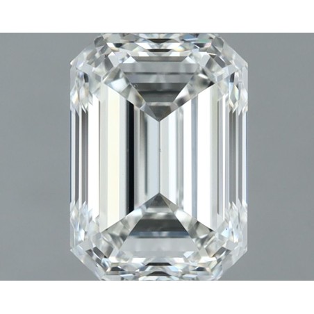Diament szlif szmaragdowy, 1.3ct, VS1, H, GIA 7533162757