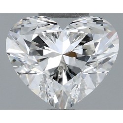 Diament serce, 0.8ct, VS2, I, GIA 7531335927