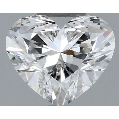 Diament serce, 0.8ct, VS2, I, GIA 7531335927