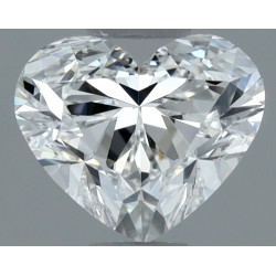 Diament serce, 0.9ct, VS2, F, GIA 2537364300