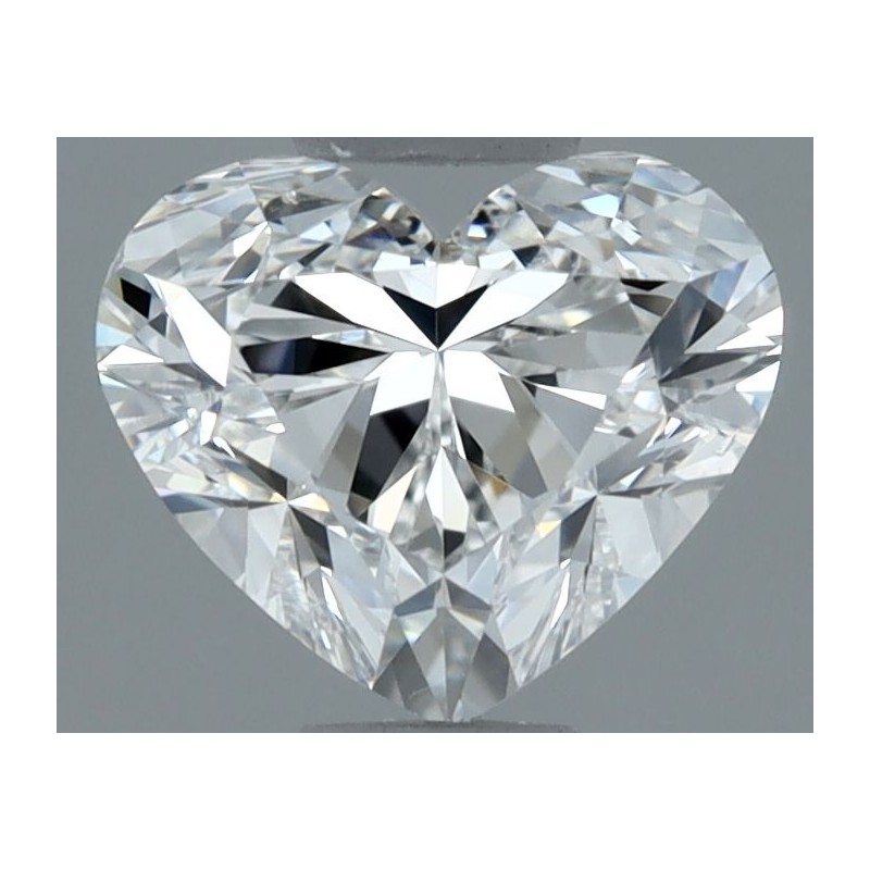 Diament serce, 0.9ct, VS2, F, GIA 2537364300