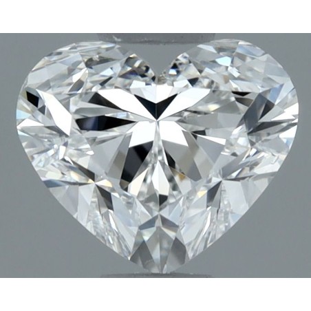 Diament serce, 0.9ct, VS2, F, GIA 2537364300