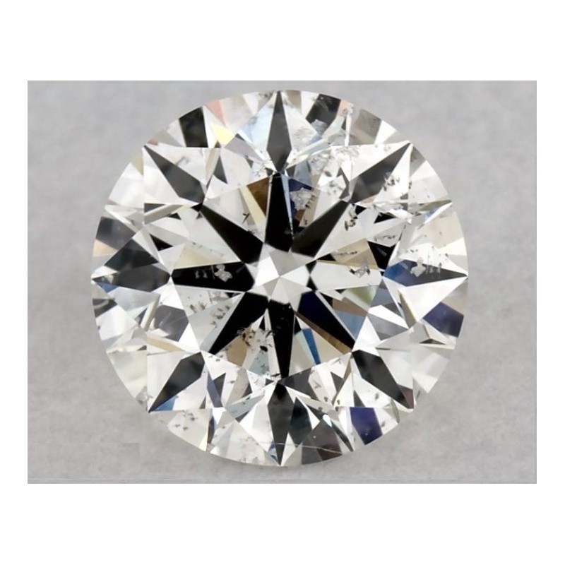 Diament szlif okrągły, 0.8ct, SI2, H, GIA 1399999768