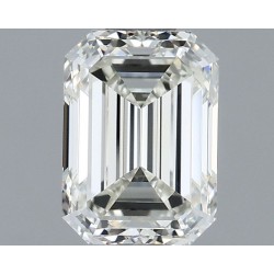 Diament szlif szmaragdowy, 1ct, VVS2, I, IGI 728551309