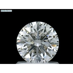 Diament szlif okrągły, 1.01ct, SI1, D, GIA 6381883118