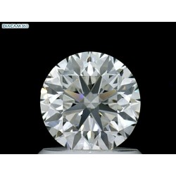 Diament szlif okrągły, 1.02ct, VVS2, E, GIA 2414110690