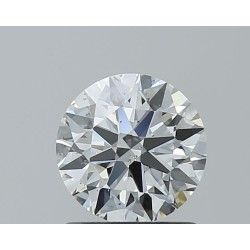 Diament szlif okrągły, 1.02ct, SI1, F, GIA 2517431362