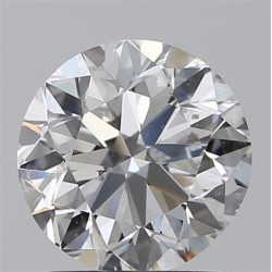 Diament szlif okrągły, 1.5ct, SI2, F, GIA 7508528964