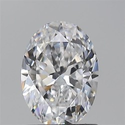 Diament szlif owalny, 1.0ct, VVS1, D, GIA 2437211066