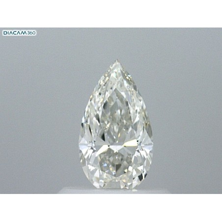 Diament szlif gruszkowy, 0.55ct, VVS1, G, GIA 1235716629
