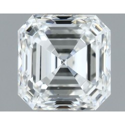 Diament szlif szmaragdowy kwadratowy, 1.0ct, VS2, I, GIA 1535323163