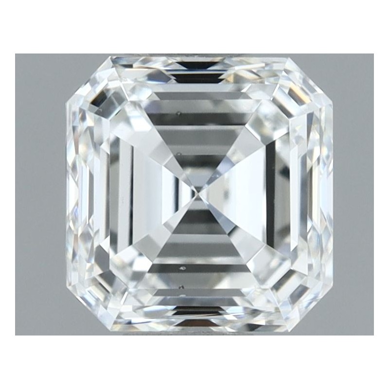 Diament szlif szmaragdowy kwadratowy, 1.0ct, VS2, I, GIA 1535323163 Diament szlif szmaragdowy kwadratowy, 1.0ct, VS2, I, GIA 1535323163