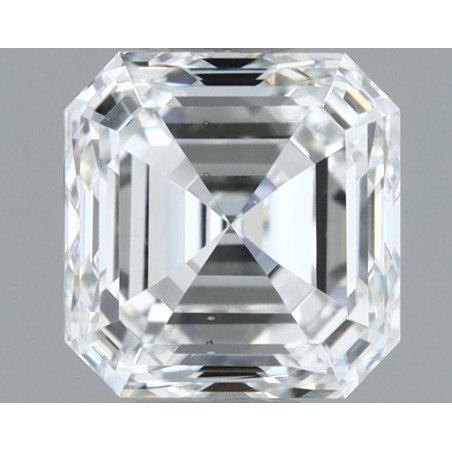 Diament szlif szmaragdowy kwadratowy, 1.0ct, VS2, I, GIA 1535323163