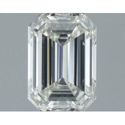 Diament szlif szmaragdowy, 1.2ct, VS2, I, IGI 723525124