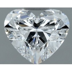 Diament serce, 1.02ct, SI1, E, GIA 5536295842
