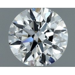 Diament szlif okrągły, 0.5ct, VS1, H, GIA 5536304118