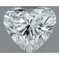 Diament serce, 1.51ct, VVS2, D, GIA 5533336935