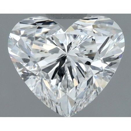 Diament serce, 1.51ct, VVS2, D, GIA 5533336935