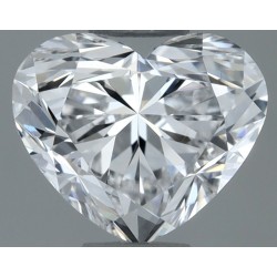 Diament serce, 0.9ct, VS1, D, GIA 7531480609