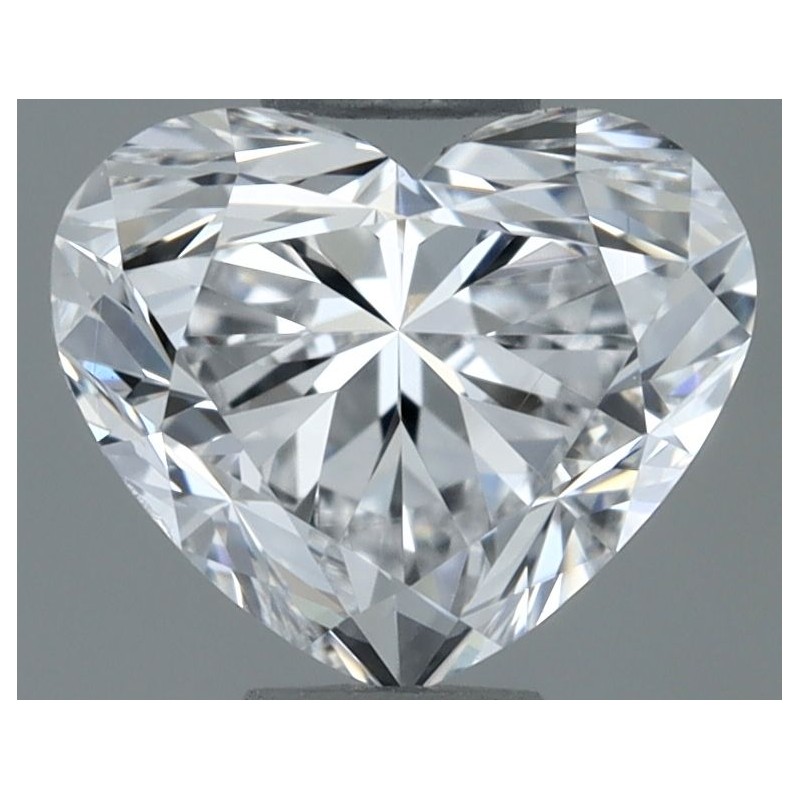 Diament serce, 0.9ct, VS1, D, GIA 7531480609