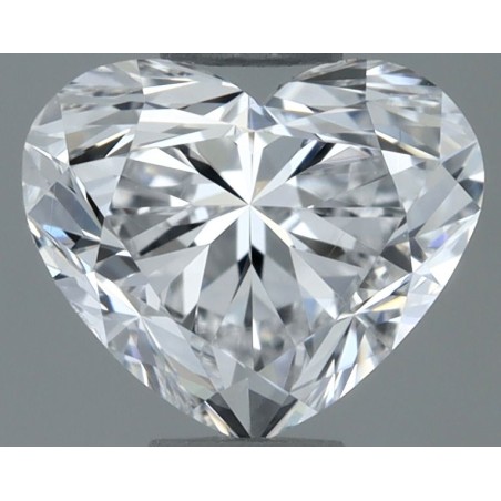 Diament serce, 0.9ct, VS1, D, GIA 7531480609