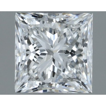 Diament szlif princess, 0.6ct, SI1, E, GIA 6531403538