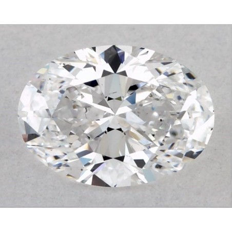 Diament szlif owalny, 0.7ct, VS2, D, GIA 6432412425
