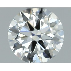 Diament szlif okrągły, 0.78ct, SI1, I, GIA 2414634996