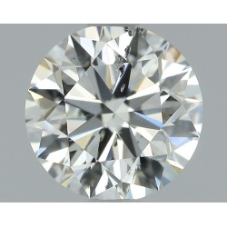 Diament szlif okrągły, 0.9ct, SI2, I, GIA 2106558964