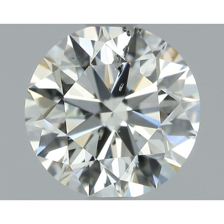 Diament szlif okrągły, 0.9ct, SI2, I, GIA 2106558964