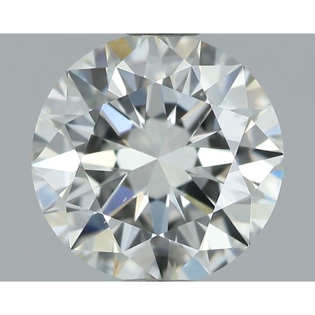 Diament szlif okrągły, 1.0ct, SI1, I, GIA 2434863884