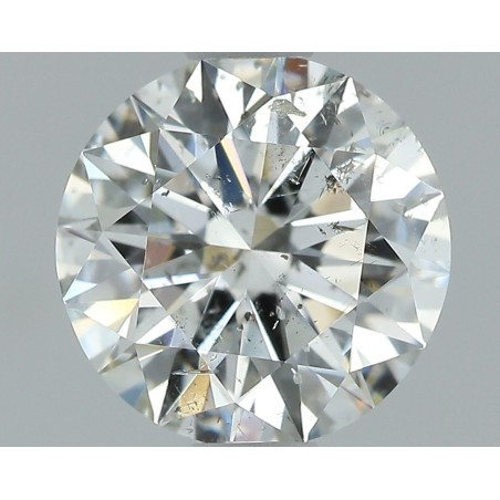 Diament szlif okrągły, 1.0ct, SI2, G, GIA 6415668456