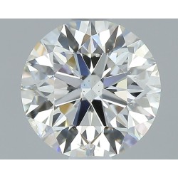 Diament szlif okrągły, 1.01ct, SI2, I, GIA 1403159952