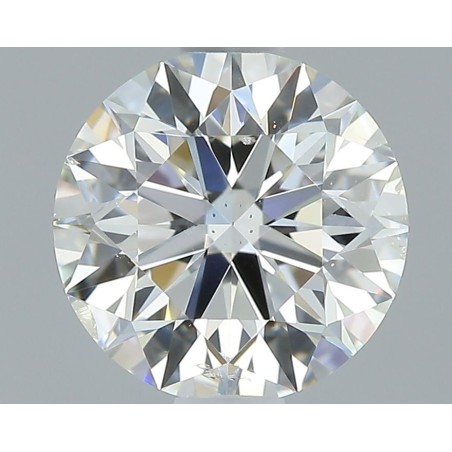Diament szlif okrągły, 1.01ct, SI2, I, GIA 1403159952