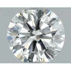 Diament szlif okrągły, 1.0ct, SI1, I, GIA 6421567351