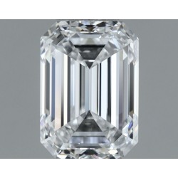 Diament szlif szmaragdowy, 0.7ct, VVS1, E, GIA 1535317057