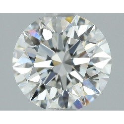 Diament szlif okrągły, 1.5ct, SI1, H, GIA 1499498796