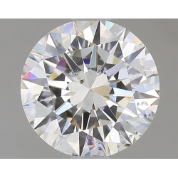 Diament szlif okrągły, 1.08ct, SI2, I, GIA 2367876298