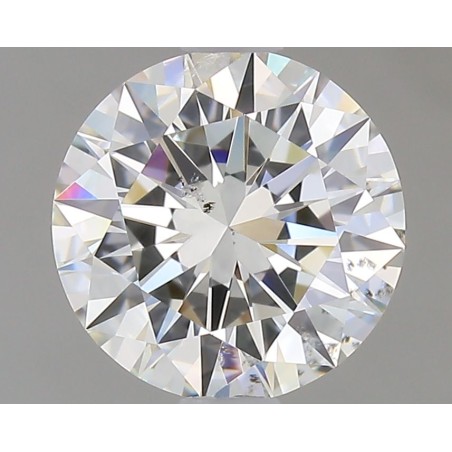 Diament szlif okrągły, 1.08ct, SI2, I, GIA 2367876298