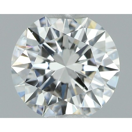 Diament szlif okrągły, 1.07ct, SI1, H, GIA 6495021597