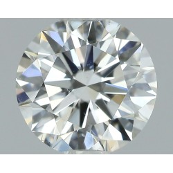 Diament szlif okrągły, 1.08ct, SI1, I, GIA 17617076