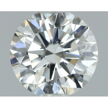 Diament szlif okrągły, 1.08ct, SI1, I, GIA 17617076